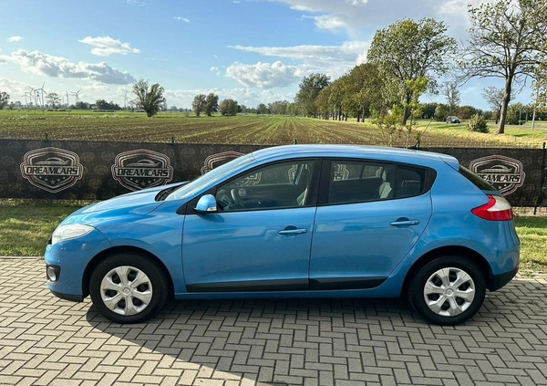 Renault Megane cena 22900 przebieg: 178000, rok produkcji 2012 z Malbork małe 497